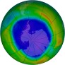Antarctic Ozone 1999-09-13